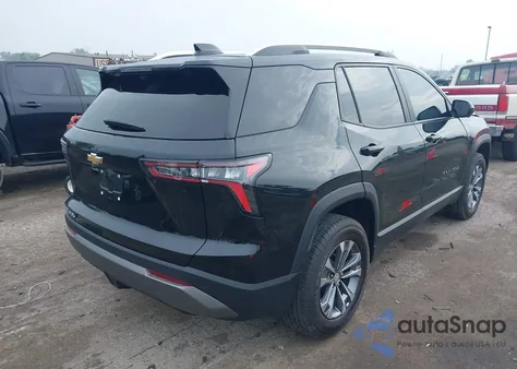 2025 Chevrolet Equinox Fwd Lt из США, поврежденный, VIN 3GNAXHEG1SL101680